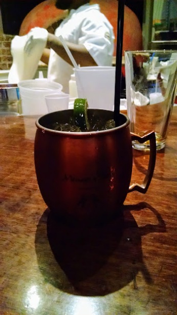 American Mule from Wood Pizza New Orleans